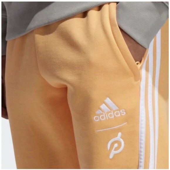Adidas Adult Unisex Go Retro Peloton Jogger Size Large Orange - Picture 1 of 11